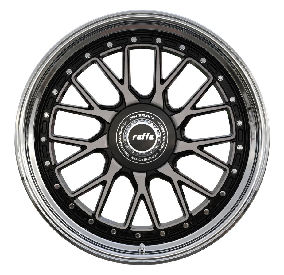 Raffa Wheels<br>RS-03 ZV Dark Mist (19x8.5)